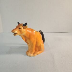Vintage Ceramic Cow Creamer Made in Czechoslovakia